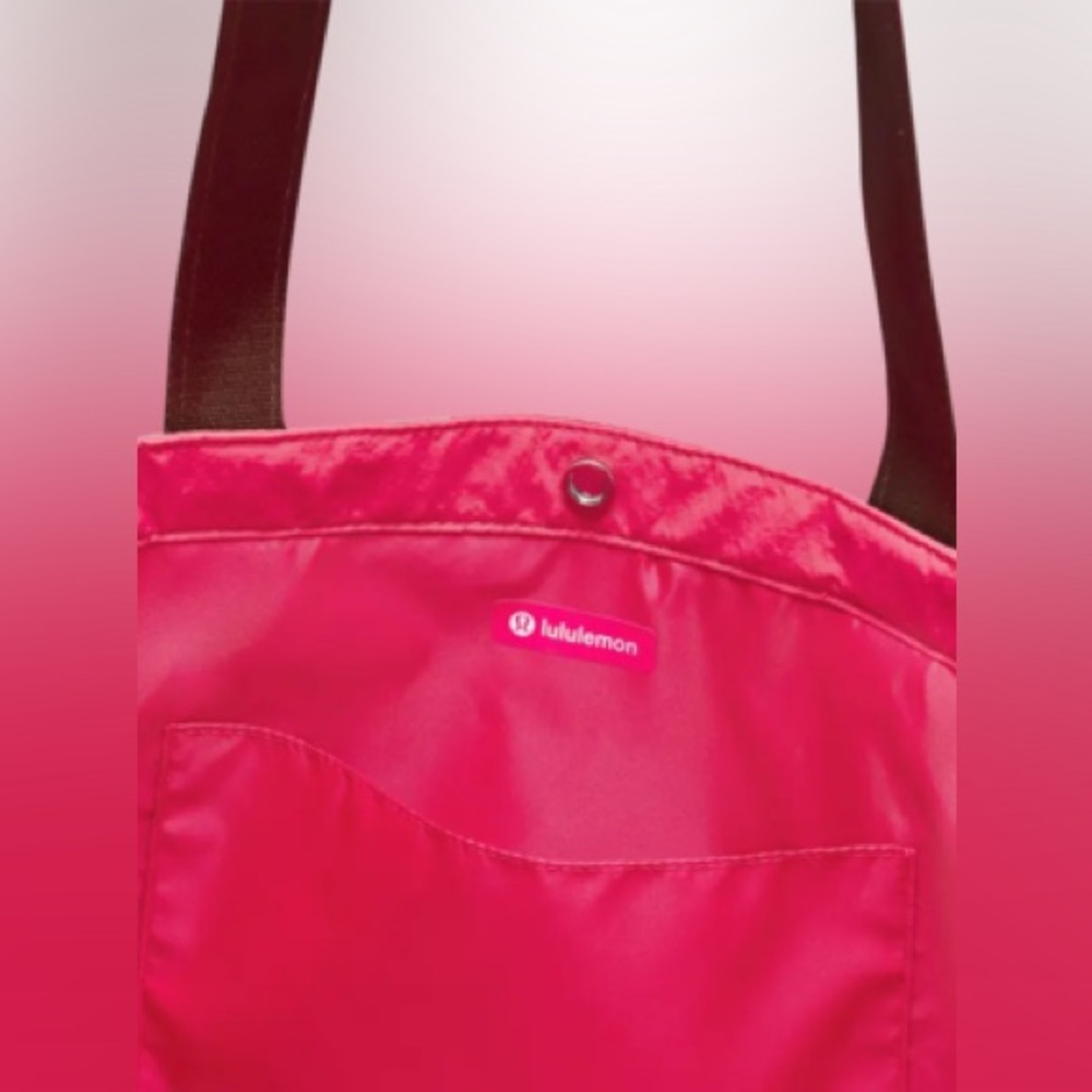 NWT Lululemon Daily Multi-Pocket Tote Glaze Pink/Ancient Copper Pipping One Size - Picture 8 of 10